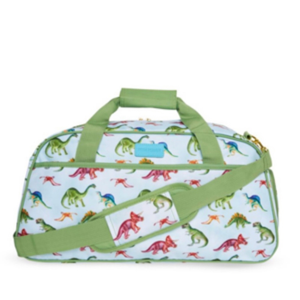 Posh Peanut Kid’s Buddy Dinosaur Duffle Bag